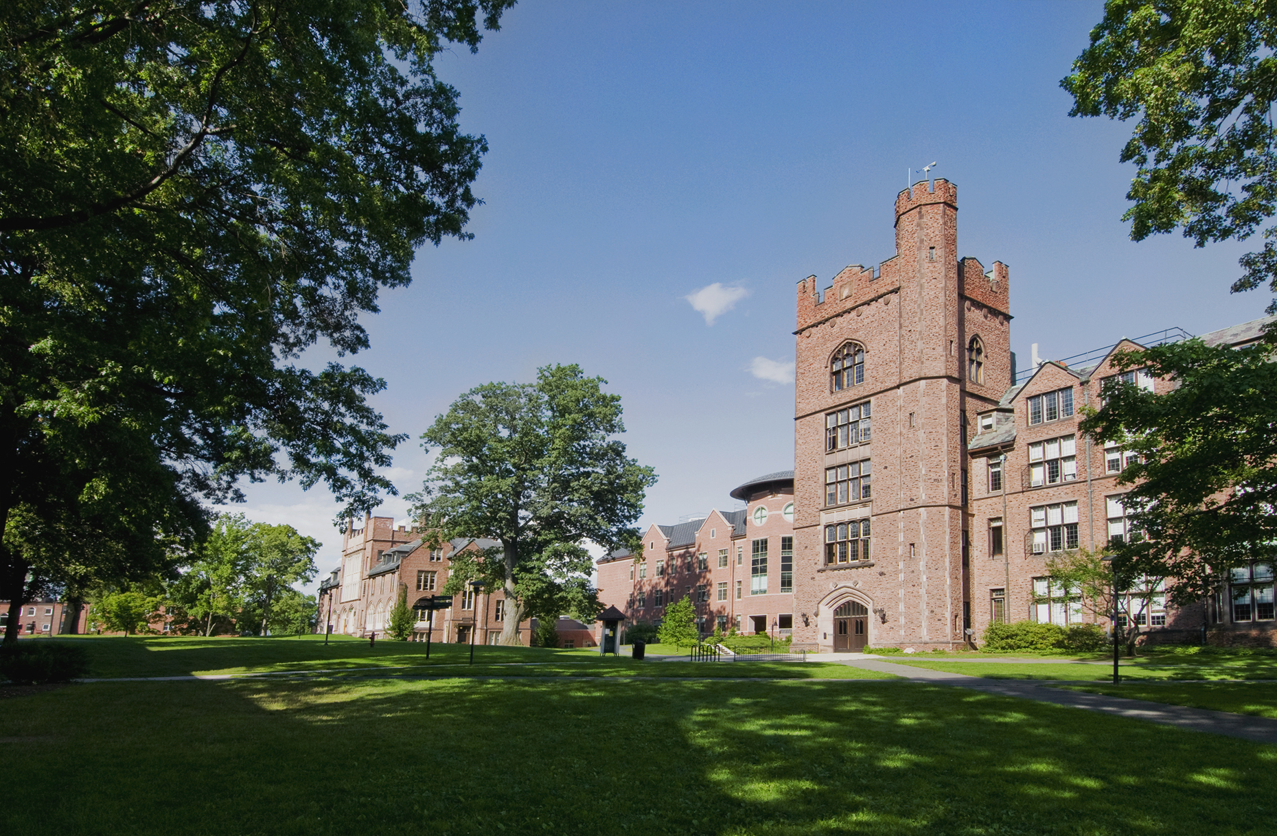 PHOTO: Mount Holyoke College in Massachusetts.