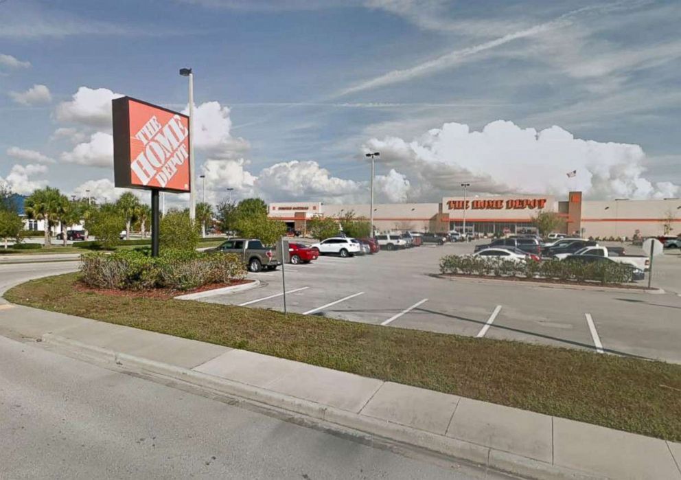 PHOTO: The Home Depot store in Okeechobee, Fla., from Google street view, 2016.