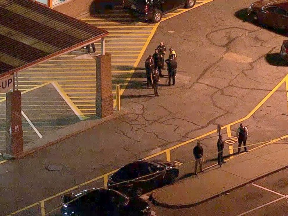 PHOTO: WABC chopper footage showed a scene of police activity at a Home Depot in Passaic, New Jersey, where Saipov is believed to have rented the truck used in the attack.