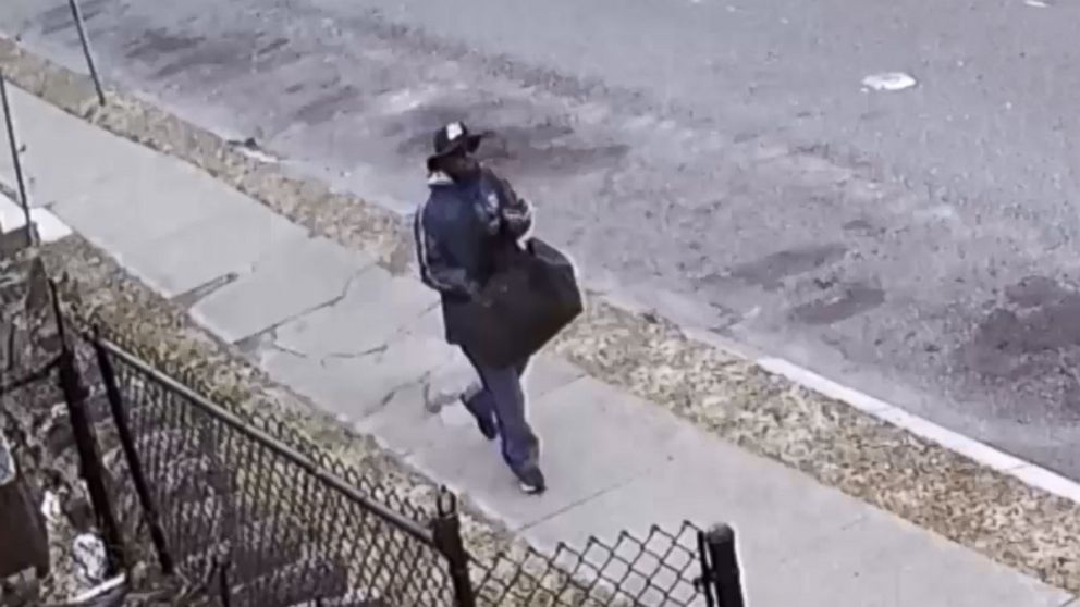 VIDEO: The 44-year-old victim was zip-tied, duct-taped and pistol-whipped inside his Philadelphia home.