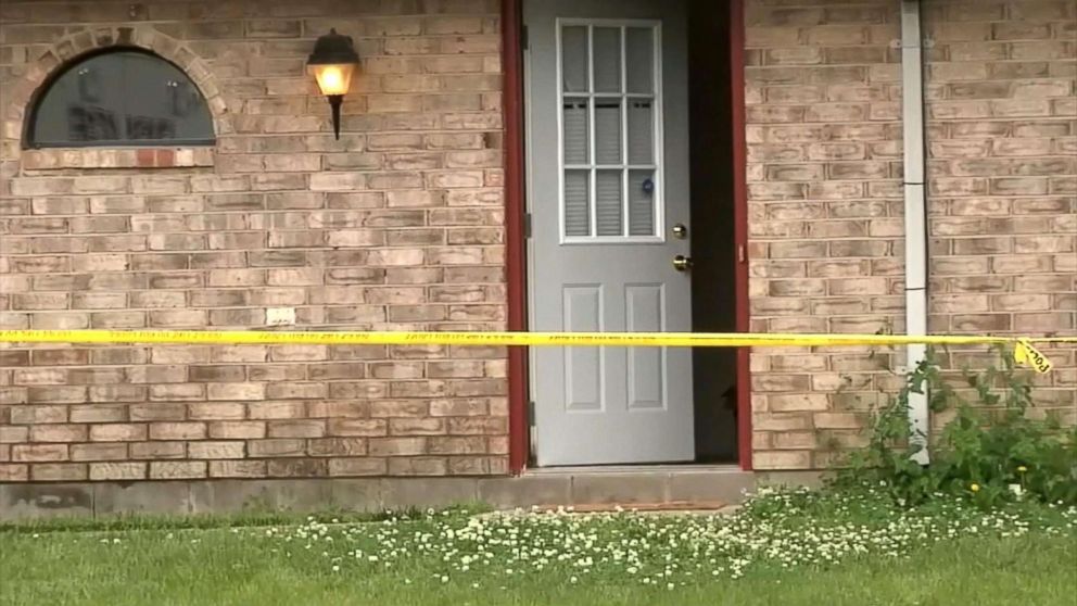 PHOTO: The home in Huber Heights, Ohio where two kids were found tied up after a reported home invasion, May 22, 2018. A few hours later, one victim's dad was found dead in a Springfield park.