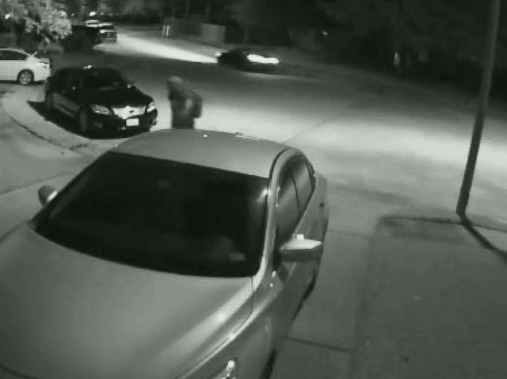 PHOTO: The cameras caught three masked suspects walking up an alley before a home invasion in Fort Bend County, Texas.