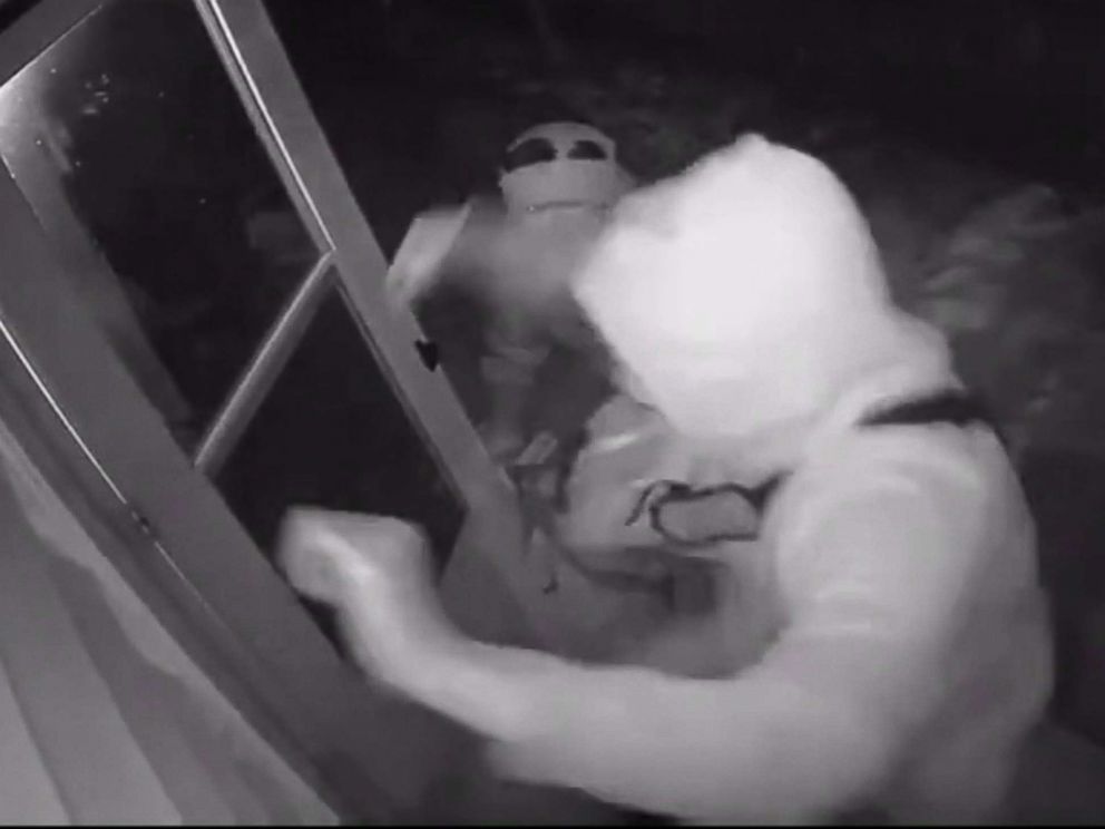 PHOTO: Surveillance video captures a brazen home invasion in Milwaukee.