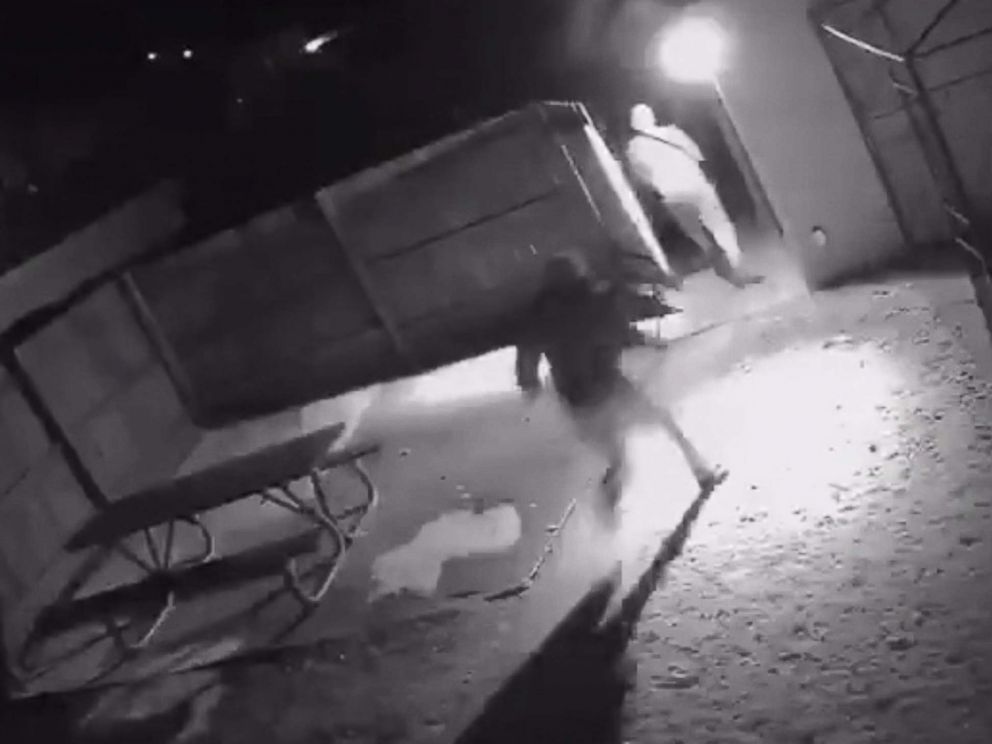 PHOTO: Surveillance video captures a brazen home invasion in Milwaukee.