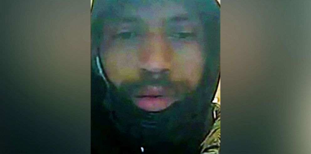 PHOTO: A person of interest in recent shootings of homeless people in both New York and Washington, later identified as Gerald Brevard, is seen in a handout video still released by the NYPD.