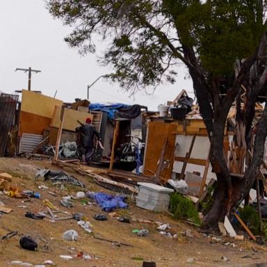 In July, California Gov. Gavin Newsom announced an executive order to dismantle homeless encampments across the state, and the LA Board of Supervisors unanimously voted to oppose it.