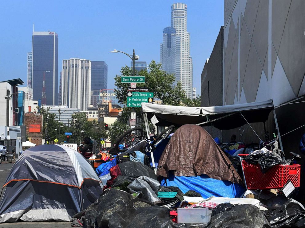 Los Angeles mayor takes full responsibility after homelessness rises 12