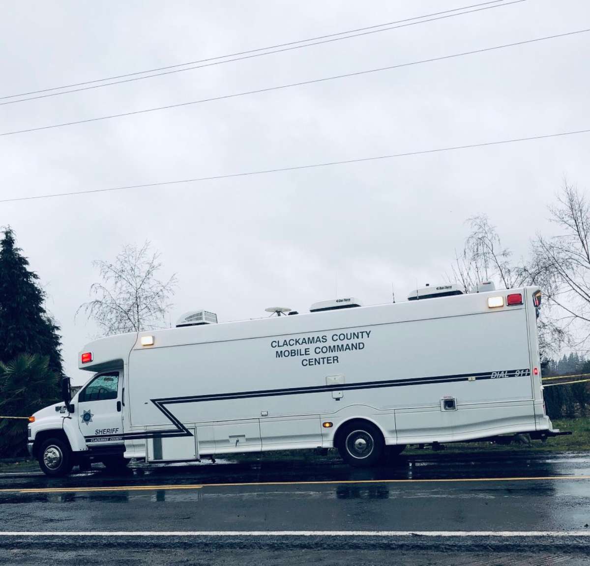 PHOTO: Four people, including a 9-month-old girl, were found dead at a house in Canby, Ore., Jan. 19, 2018.
