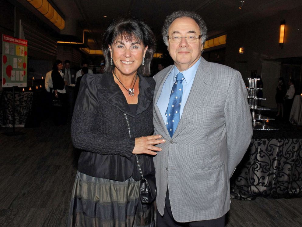 PHOTO: Honey and Barry Sherman, Chairman and CEO of Apotex Inc., are shown at the annual United Jewish Appeal fundraiser in Toronto, Ontario, Canada, Aug. 24, 2010.