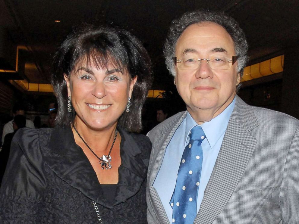 PHOTO: Honey and Barry Sherman, Chairman and CEO of Apotex Inc., are shown at the annual United Jewish Appeal fundraiser in Toronto, Ontario, Canada, Aug. 24, 2010. 