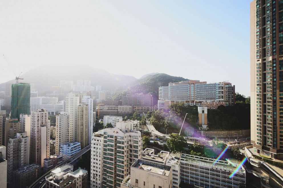 PHOTO: Hong Kong University is seen in this stock photo.
