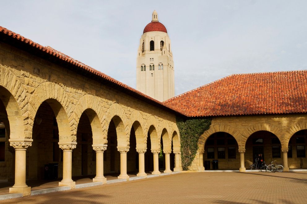 PHOTO: The Hoover Tower is pictured on the Stanford University campus in Stanford Calif.