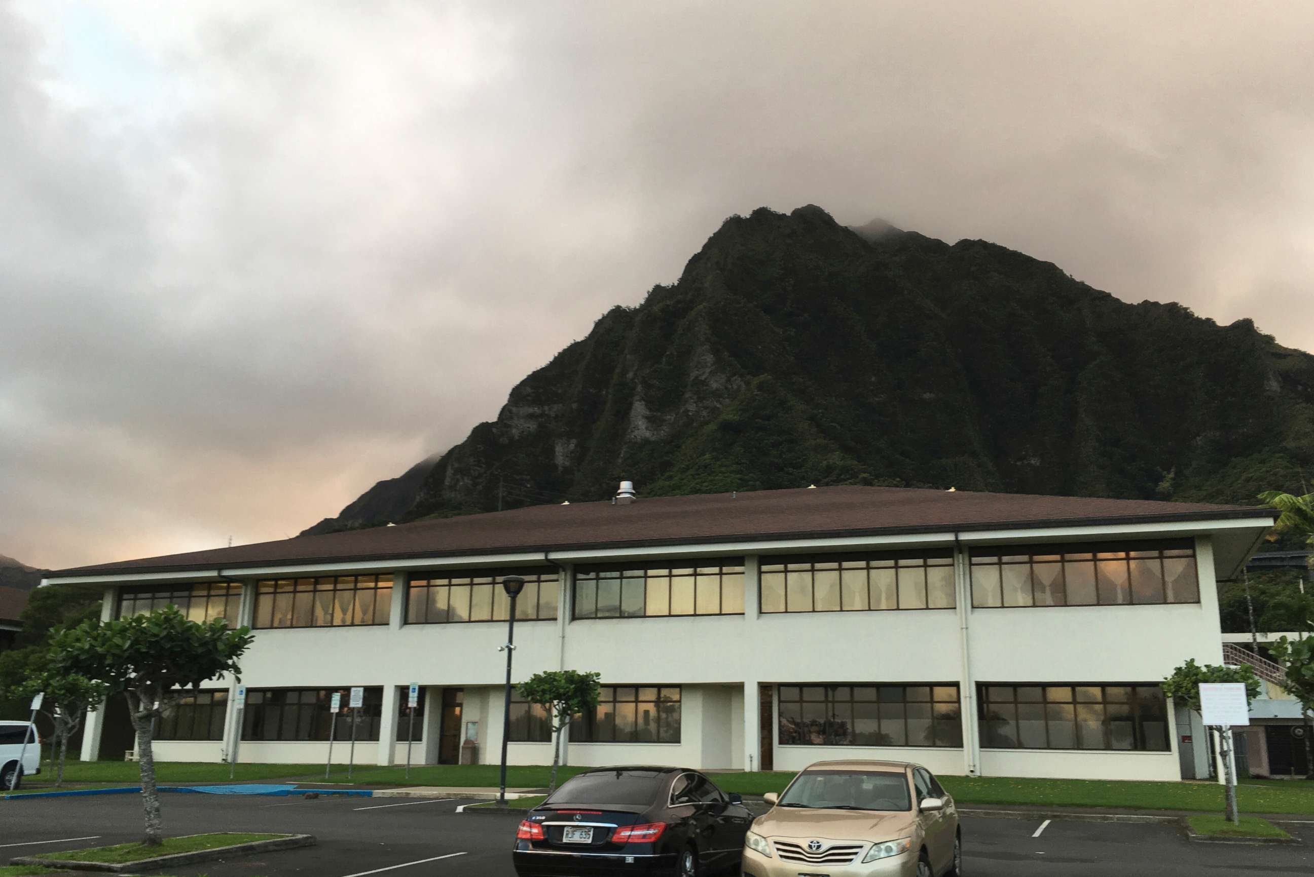 PHOTO: The Hawaii State Hospital is shown in Kaneohe, Hawaii, Nov. 14, 2017.