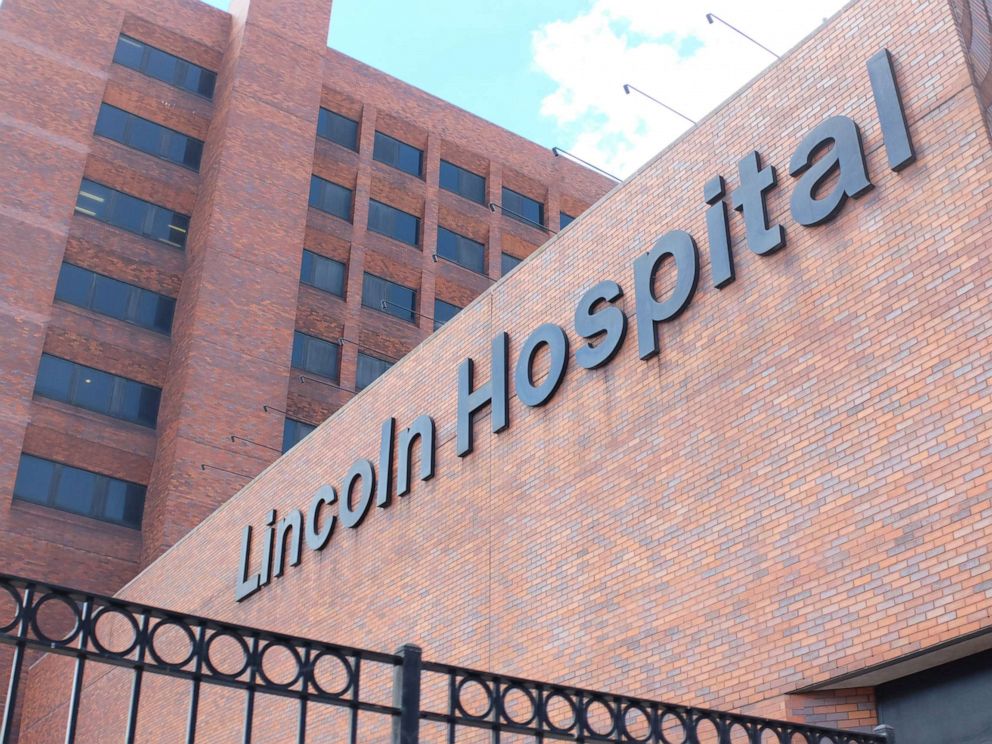 PHOTO: The exterior of Lincoln Medical and Mental Health Center is seen here.