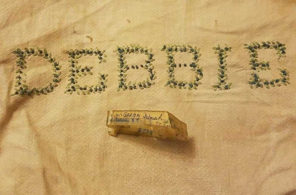 PHOTO: Deborah Garza said she secretly kept the hospital bracelet she wore when her son Rob Martin was born.