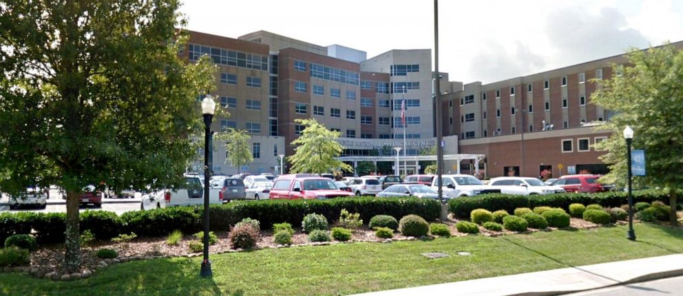 PHOTO: Cookeville Regional Medical Center in Cookeville, Tennessee.