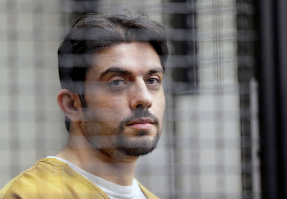 PHOTO: Recently recaptured Orange County prison escapee Hossein Nayeri appears in court in Santa Ana, Calif., Feb. 2, 2016.