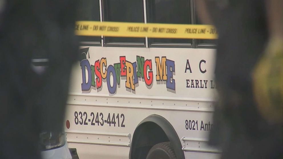 PHOTO: A 3-year-old boy left unattended in a blistering-hot daycare bus for at least three-and-a-half hours has died in Houston.