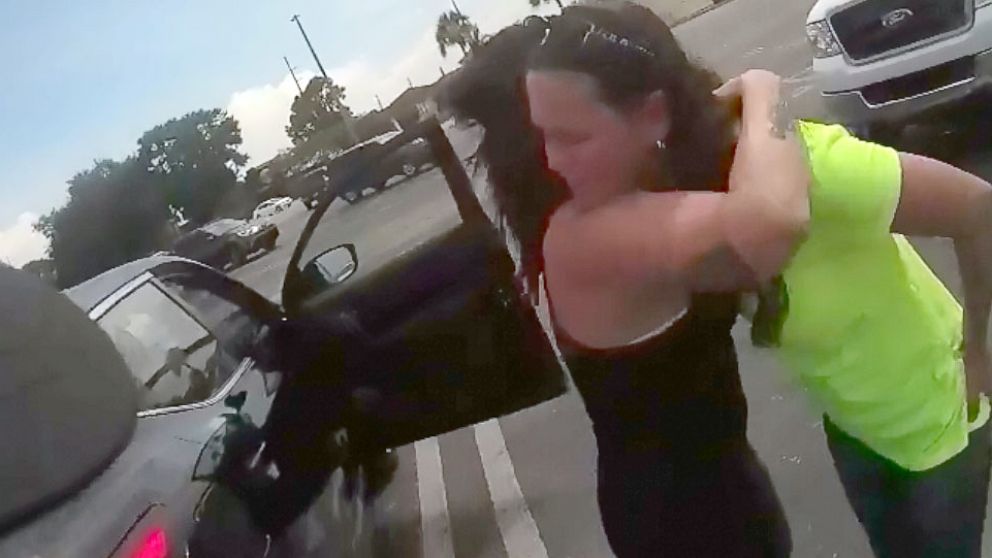 PHOTO: A bystander saved a baby boy saved from back seat of a car in Orange City, Florida, July 17, 2018.