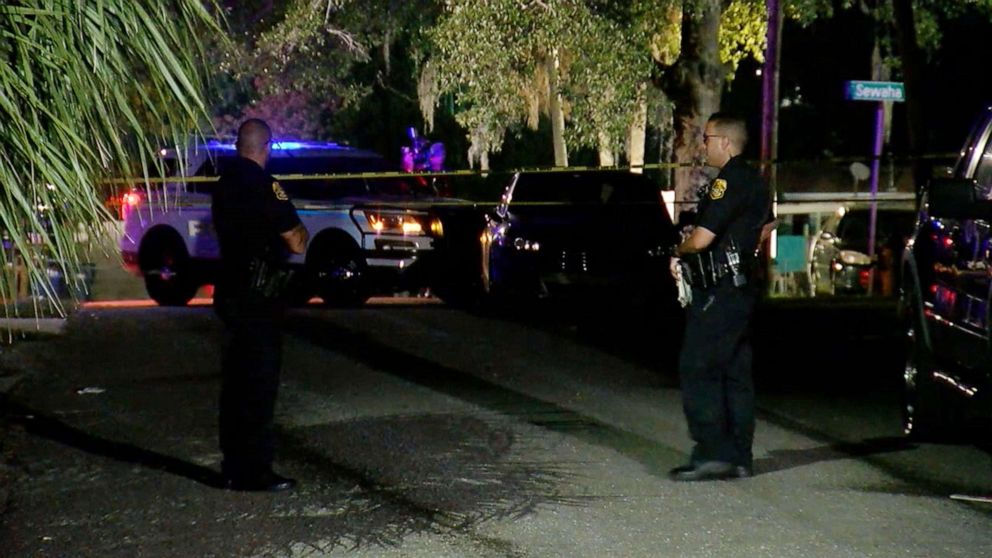 PHOTO: A child died after being left inside a hot car in Tampa, Fla., on Oct. 14, 2019.