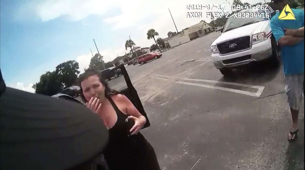 PHOTO: A bystander saved a baby boy from back seat of a car in Orange City, Fla., July 17, 2018.