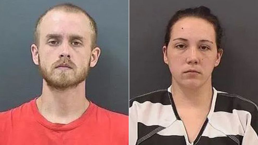 Anthony and Jade Phillips were arrested, July 14, 2017, for leaving their 2-year-old son Kipp Phillips in a car overnight resulting in the child's death.