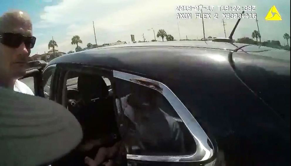 PHOTO:A bystander saved a baby boy from back seat of a car in Orange City, Fla., July 17, 2018.