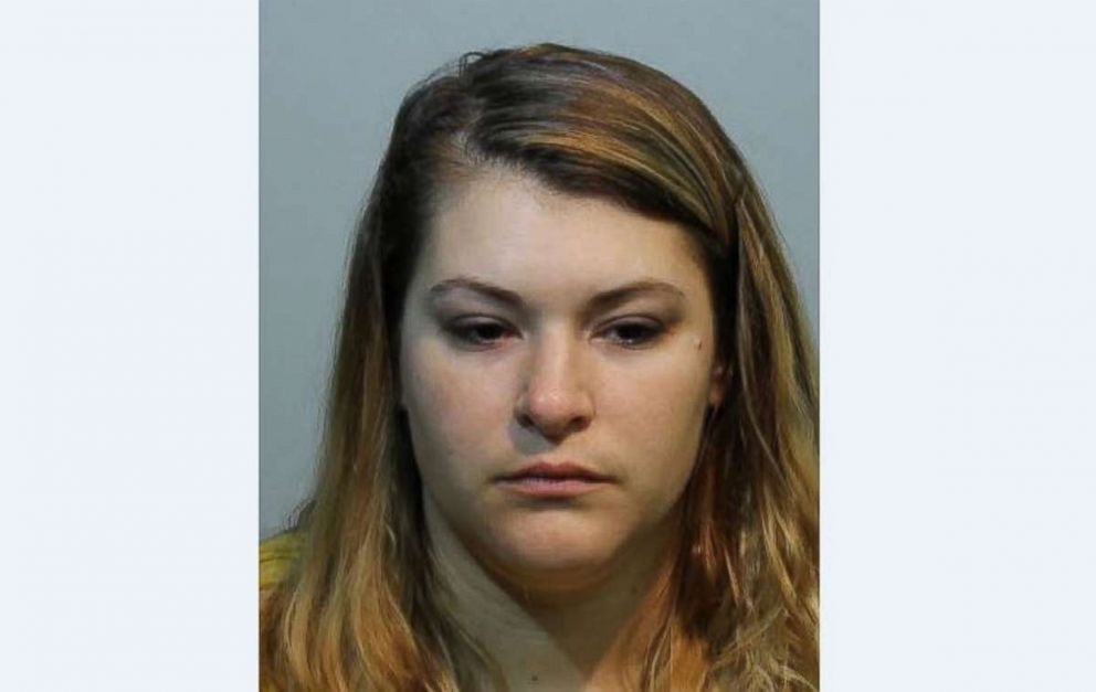 PHOTO: Kailyn Pollard, 29, was charged with manslaughter negligently on Saturday, September 29, 2018, after her one-year-old daughter was found dead in a hot car in Sanford, Florida, the day before.