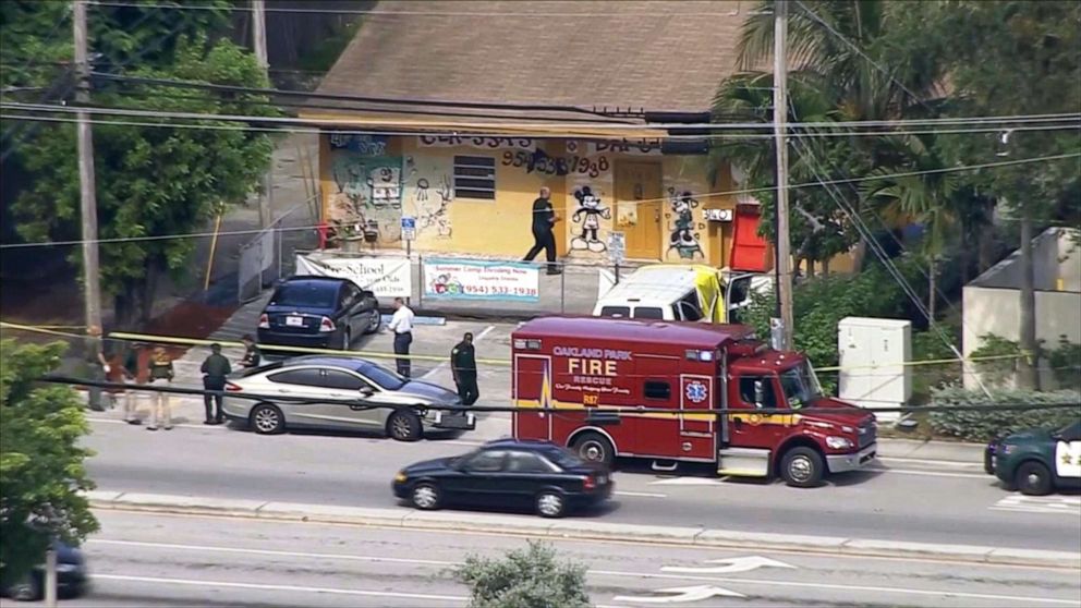 PHOTO: Noah Sneed was found dead by a daycare employee Monday afternoon inside a transport van parked in front of the Ceressa's Daycare and Preschool in Oakland Park, Fla.