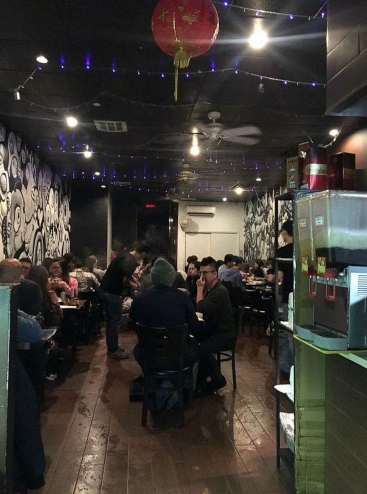 PHOTO: Hou Yi Hot Pot on 92 Hester St. in Chinatown in New York City is pictured before the restaurant closed due to the coronavirus pandemic.