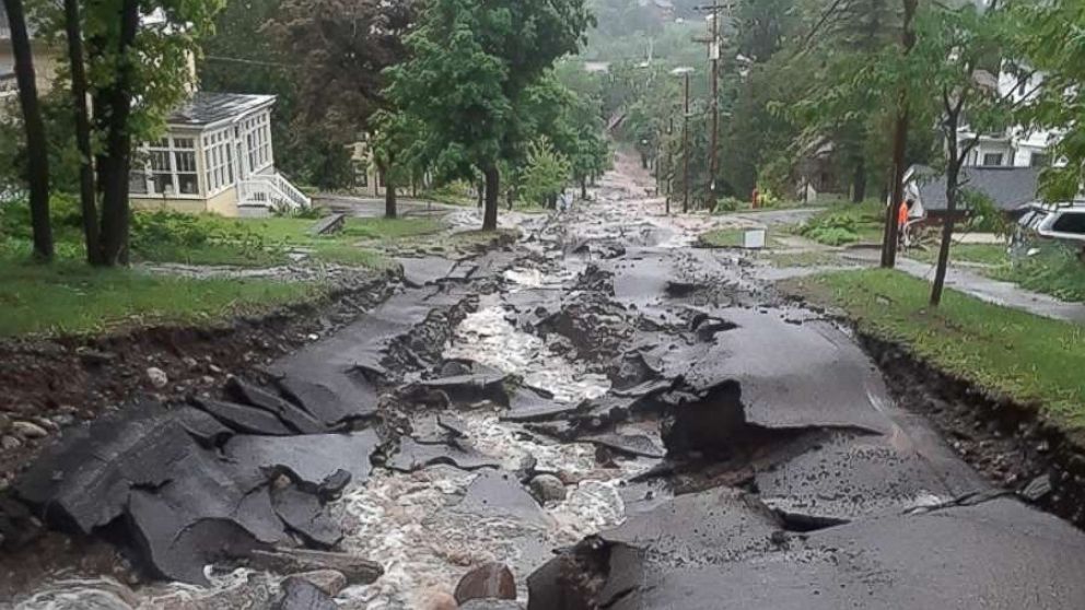 Record Flooding In The Midwest As East Coast Continues To Heat Up Abc News 9076