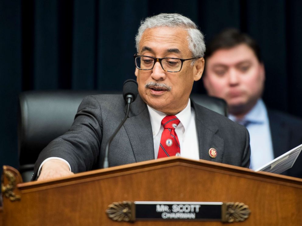 PHOTO: Chairman Bobby Scott, D-Va., chairs the House Education and Labor Committee hearing on The Cost of College: Student Centered Reforms to Bring Higher Education Within Reach,March 13, 2019. 