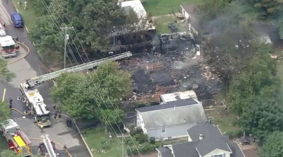 4 dead, including 2 children, after house explosion in New Jersey ABC News