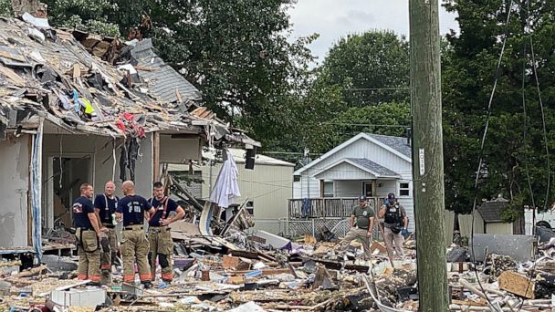 39 structures damaged after deadly home explosion