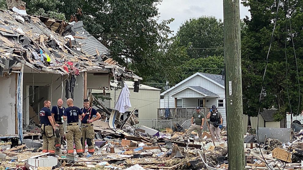 39 structures damaged after deadly home explosion