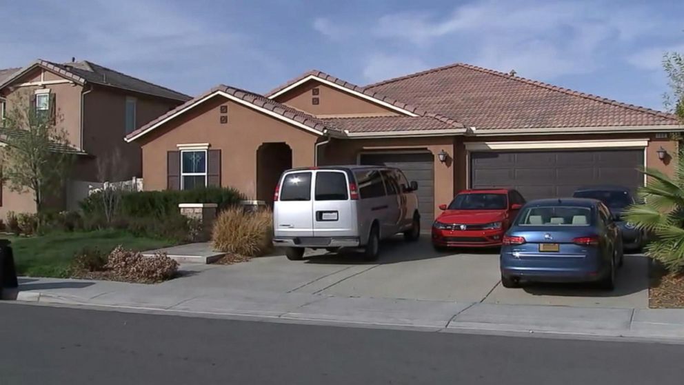 PHOTO: An investigation is underway in Perris, Calif., after 13 siblings ages 2 to 29 were allegedly held captive in a home, some shackled to their beds with chains and padlocks, authorities said.