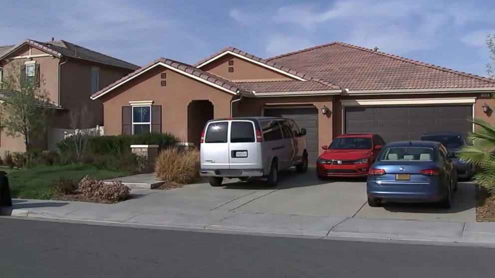 PHOTO: An investigation is underway in Perris, Calif., after siblings were allegedly held captive in a home, some shackled to their beds with chains and padlocks, authorities said.