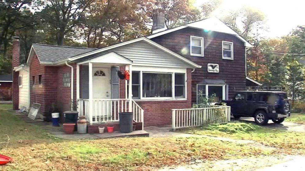 A homicide investigation underway after remains of a dad who vanished in 1961 was found in family's Long Island home.
