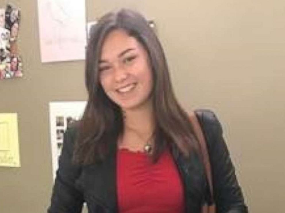 PHOTO: Alaina Housley, is pictured in a photo distributed to the media by her family member, Adam Housley , who says that Housley is one of the victims of a mass shooting in Thousand Oaks, Calif., Nov. 7, 2018.