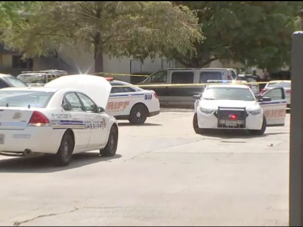 PHOTO: Two adults and one child died in a suicide murder in Houston, Texas.