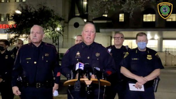 Gunman who ambushed 3 Texas deputies, killing 1, remains on the run: Police
