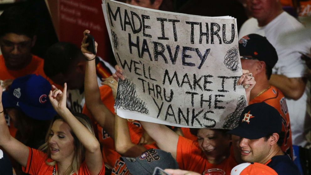 Houston Astros fans celebrate World Series title at Minute Maid - Sports  Illustrated