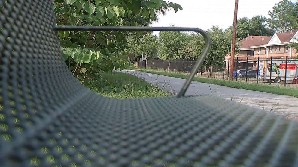 PHOTO: Two teenagers were arrested in connection with a recent spate of robberies along the Columbia Tap Bike Trail in Houston.