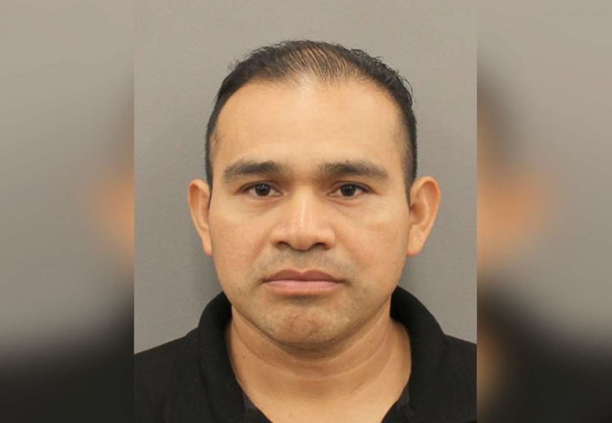 PHOTO: Tomas Mejia, 42, has been charged with negligent homicide after his 12-year-old daughter crashed a car into a neighbor and killed him in Houston on Thursday, Aug. 15, 2019.
