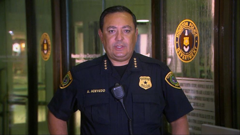 VIDEO: Houston police chief on flooding rescues and recovery