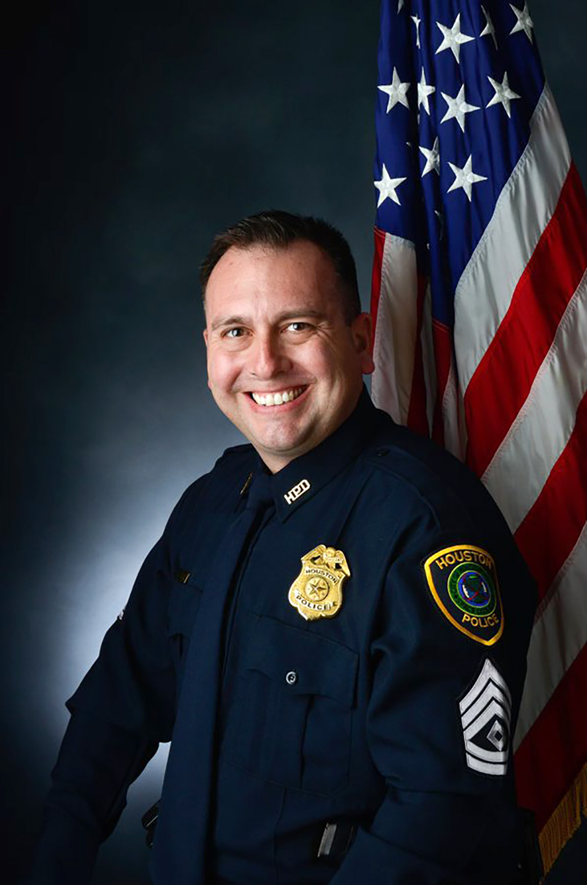 PHOTO: Houston police officer, Sgt. Sean Rios who was shot and killed on Nov. 9, 2020, in Houston.