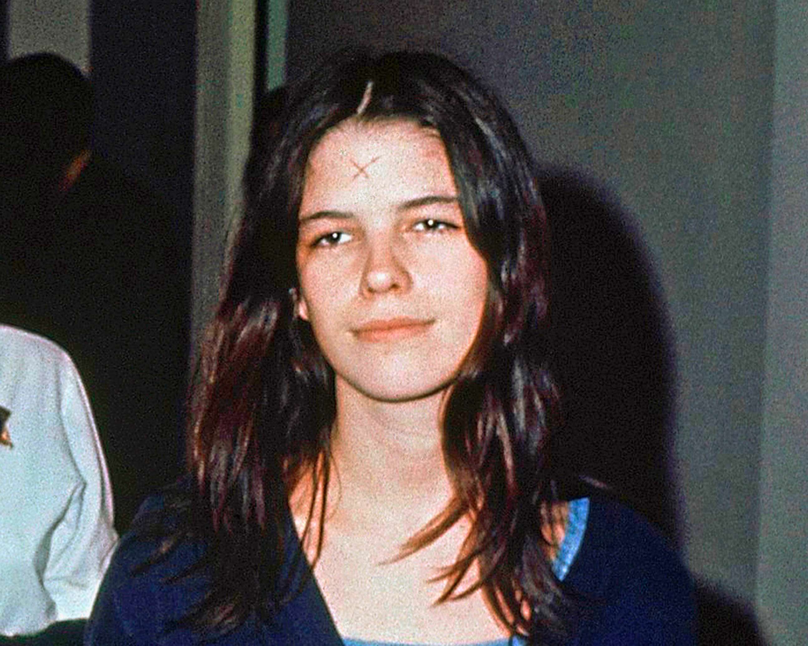PHOTO: Leslie Van Houten in a Los Angeles jail, March 29, 1971.