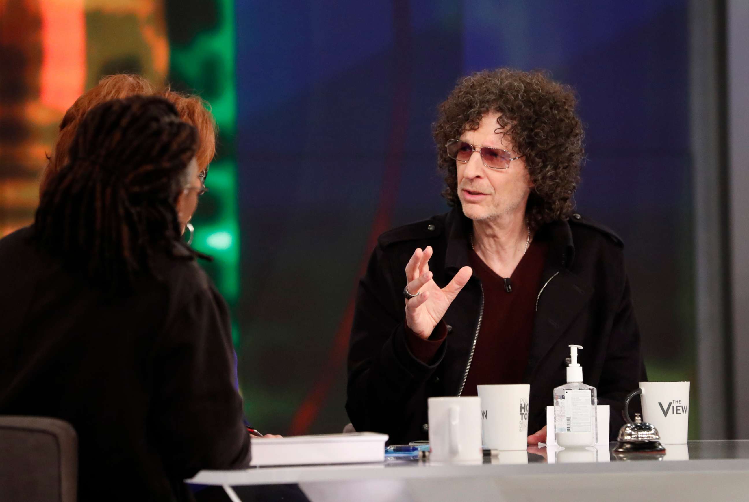 PHOTO: Howard Stern appeared on ABC's "The View," May 15, 2019. 