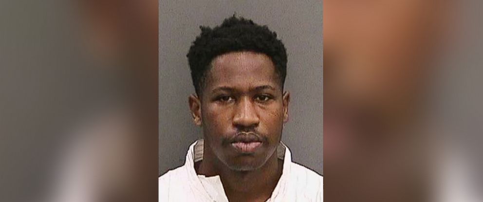 PHOTO: Howell Emanuel Donaldson III is pictured in an arrest photo distributed by the Hillsborough County Sheriff's Office. Donaldson is facing four counts of premeditated murder for a series killings in Tampa, Florida.