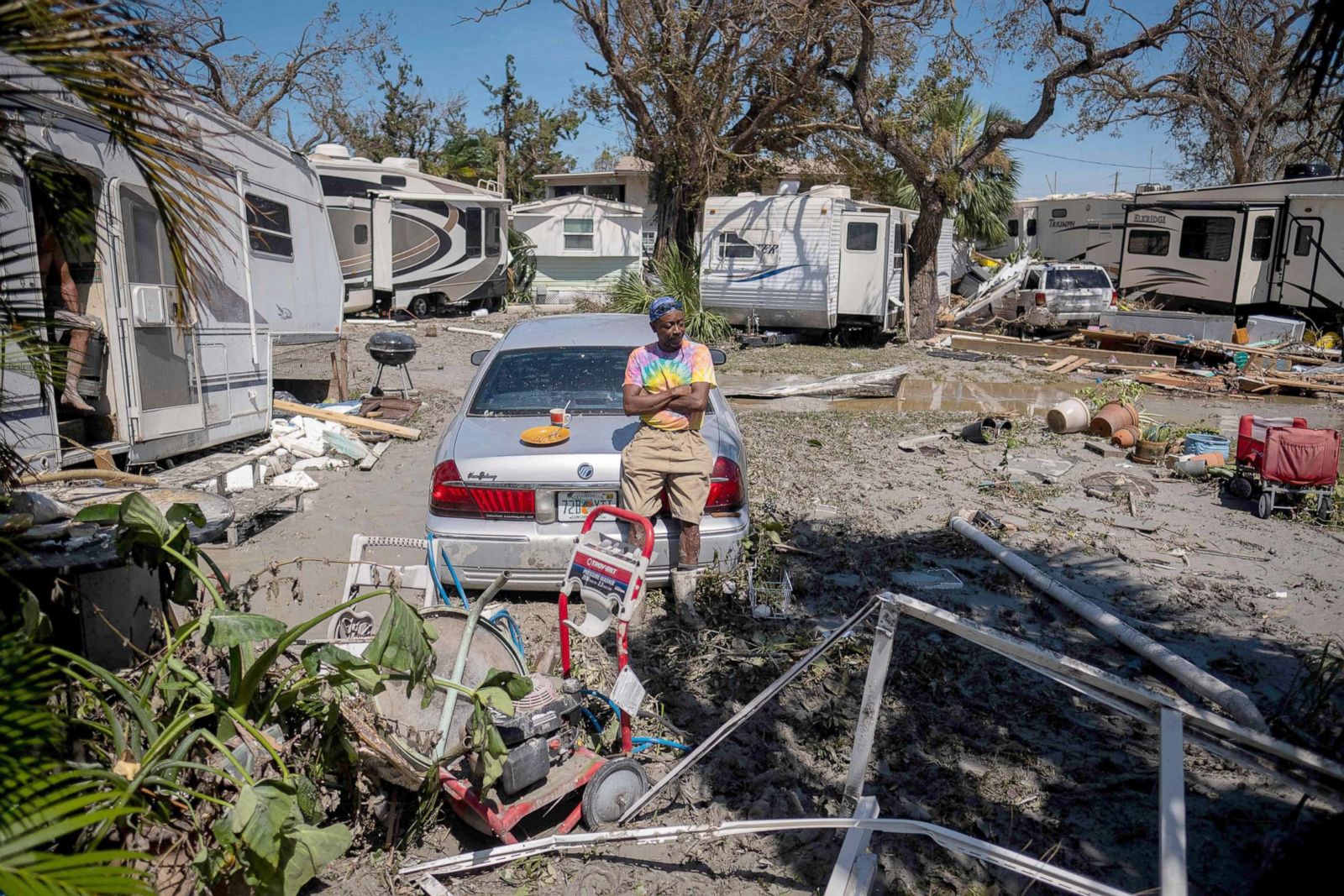 Dramatic Images Show Hurricane Ian's Destruction In Florida - ReportWire